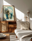 Plakat - Polar bear