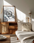 Plakat - Poster Abstraction Art 009