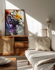 Plakat - Tiger Poster Art 06