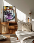 Plakat - Tiger Poster Art 07
