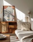 Plakat - Geometric Vintage Art 01