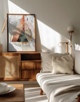 Plakat - Geometric Vintage Art 05