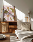 Poster - Abstract Flowers I