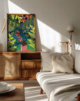 Plakat - Picknic in the forest
