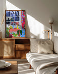 Plakat - Din 108 Winter View - Admen.dk
