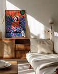 Plakat - Din 138 Girl In the Sofa - Admen.dk