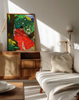 Plakat - Din 76 Girl In a Tree - Admen.dk