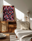 Plakat - 9933x14043 Din 50 Romantic Floral - Admen.dk