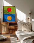 Plakat - Bauhaus complimentary contrast