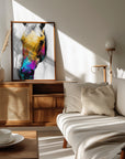 Plakat - Horse Wild Tribal Illustration Art 08
