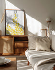 Plakat - Oleta fashion illustration