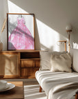 Poster - Fine fashion illustration