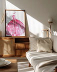 Poster - Beren fashion illustration
