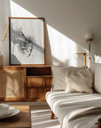 Plakat - Brush splatters
