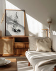 Plakat - Brush splatters