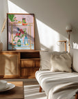 Plakat - Bar Cart