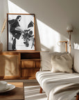 Poster - Jlr Dancingathome4 Blackandwhite Copy