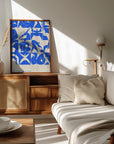 Plakat - Body of Work (blue) - Admen.dk