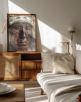 Plakat - Indian American Art Illustration Wallart 003