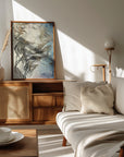 Plakat - Woman Portrait Abstract Art Illustration Wallart 53