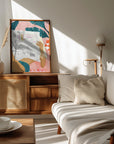 Plakat - Bohemian Morning News Art Print