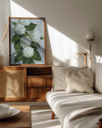 Poster - Bluma hydrangea bouquet