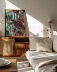 Plakat - Ollien roses