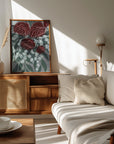 Poster - Zeldah red roses