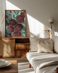 Plakat - Sharonnie red roses