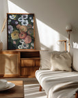 Plakat - Leocadia moody bouquet