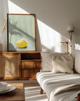 Poster - A lemon