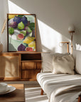 Poster - Figs and lemons
