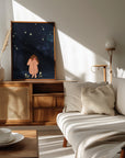 Plakat - Under the Stars - Bea Müller