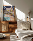 Plakat - Sweet gingerbread house