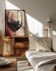 Plakat - Red Red Wine No 5