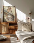Plakat - Surreal Art Vintage Style 1