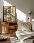 Plakat - Surreal Art Vintage Style 14