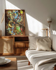 Plakat - Surreal Art Vintage Style 17