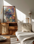 Plakat - Tiger Art Animal Stylish 1