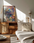 Plakat - Tiger Art Animal Stylish 1