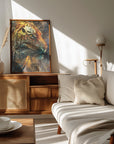 Plakat - Tiger Art Animal Stylish 3
