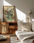 Plakat - Tiger Art Animal Stylish 6