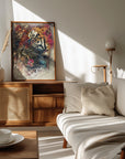 Plakat - Tiger Art Animal Stylish 7