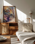 Plakat - Tiger Art Animal Stylish 8
