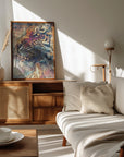 Plakat - Tiger Art Animal Stylish 9
