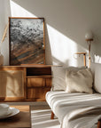 Plakat - Mountain Snow 08 - Admen.dk