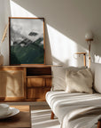 Plakat - Mountain Snow 04 - Admen.dk