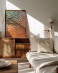 Plakat - Tinted Beach Sand 04 - Admen.dk