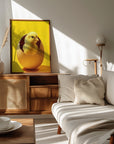 Plakat - Yellow Chicken