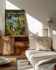 Plakat - Forest Lake - Admen.dk